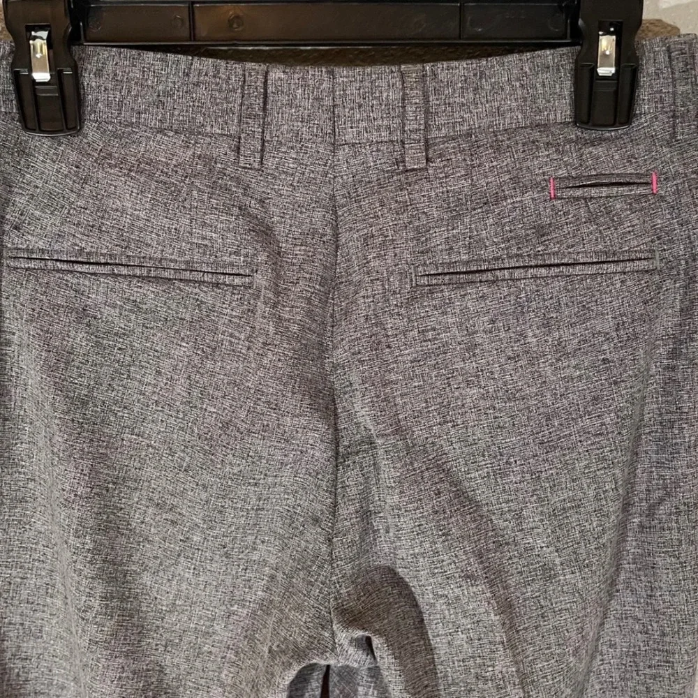 Harry Brown London Mens Grey Textured Dress Trousers Slim Fit 30R  British Style